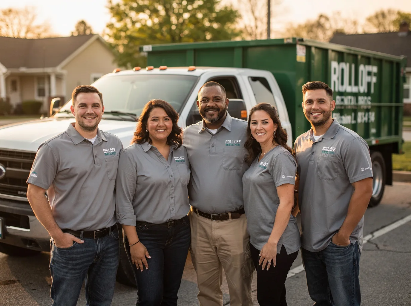 Roll Off Dumpster Rental company in Burlington, TX