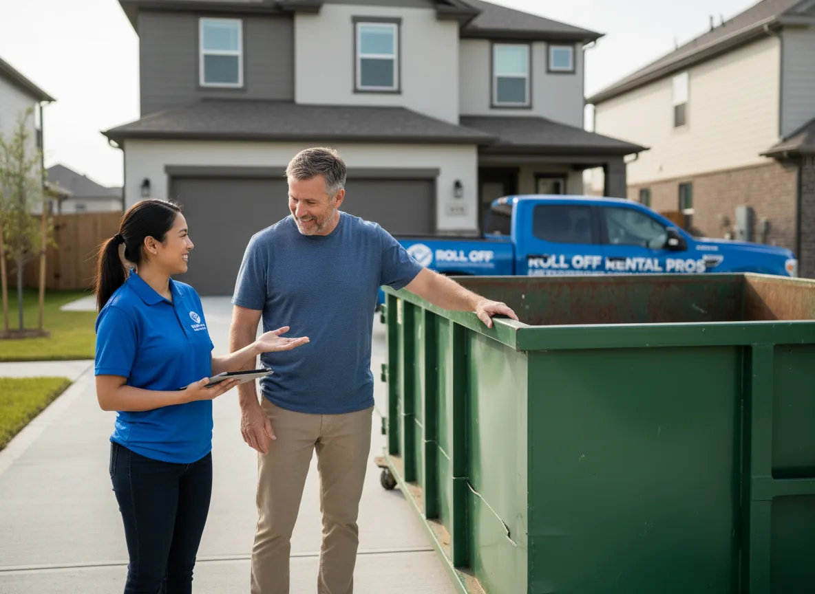 Roll Off Dumpster Rental Burlington, TX FAQs